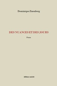 DES NUANCES ET DES JOURS - POEMES