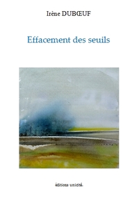 EFFACEMENT DES SEUILS