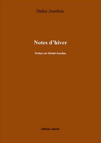 NOTES D'HIVER
