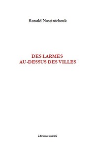 DES LARMES AU-DESSUS DES VILLES