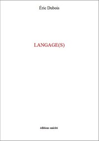 LANGAGE(S)