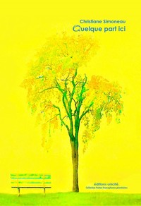 QUELQUE PART ICI - POESIE