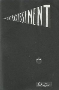 Accroissement