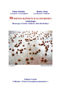 50 POETES HAITIENS D'AUJOURD'HUI - ANTHOLOGIE