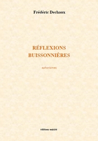 REFLEXIONS BUISSONNIERES