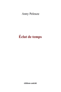 Éclat de temps