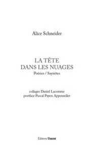 La tête dans les nuages - poésies, saynètes