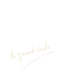 Le grand vide