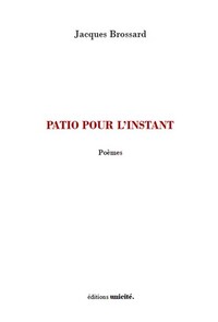 Patio pour l'instant