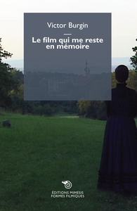 Le film qui me reste en mémoire