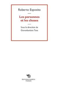 Les personnes et les choses