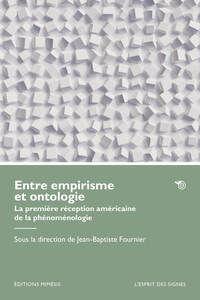 Entre empirisme et ontologie