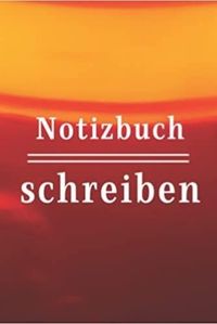 NOTIZBUCH SCHREIBEN