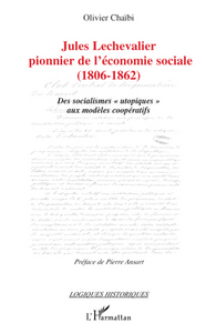 Jules Lechevalier, pionnier de l'économie sociale