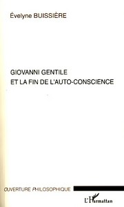 Giovanni Gentile et la fin de l'auto-conscience