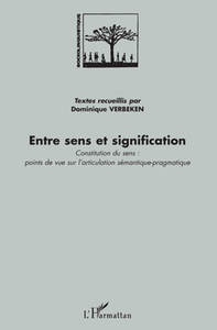 Entre sens et signification