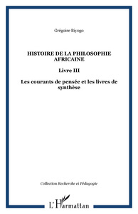 Histoire de la philosophie africaine