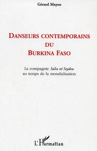 Danseurs contemporains du Burkina Faso