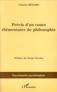 Précis d'un cours élémentaire de philosophie