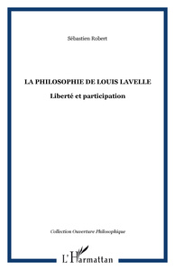 La philosophie de Louis Lavelle