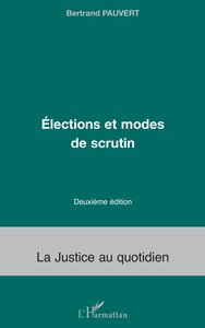 Eléctions et modes de scrutin (2ème édition)