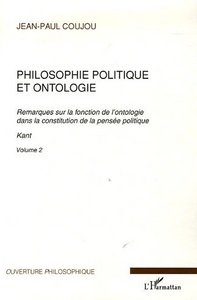 Philosophie politique et ontologie 2