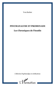 Psychanalyse et promenade