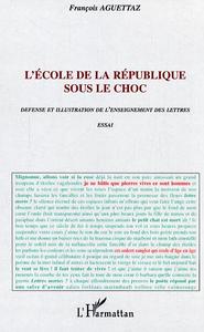 L'école de la république sous le choc