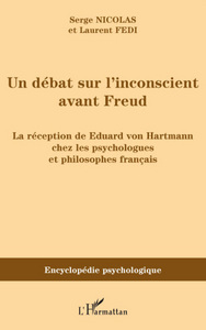 Un débat sur l'inconscient avant Freud