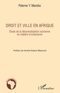 Droit et ville en Afrique