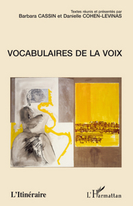 Vocabulaires de la voix