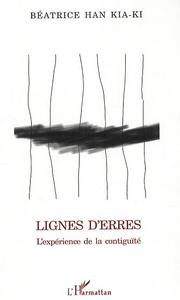 Lignes d'erres