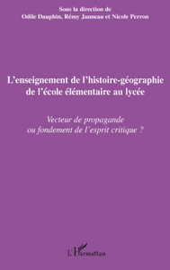 L'enseignement de l'histoire-géographie de l'école élémentaire au lycée