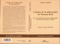 Critique de la philosophie de Thomas Reid
