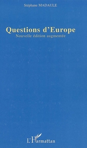 Questions d'Europe