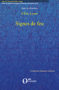 SIGNES DE FEU