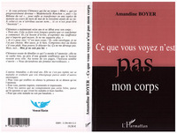 Ce que vous voyez n'est pas mon corps