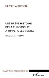 Une brève histoire de la philosophie à travers les textes