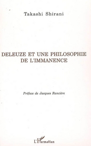 Deleuze et une philosophie de l'immanence