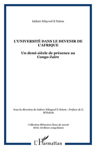 L'Université dans le devenir de l'Afrique