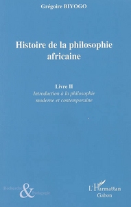 Histoire de la philosophie africaine