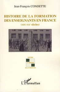 Histoire de la formation des enseignants en France