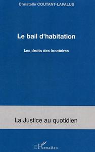 Le bail d'habitation