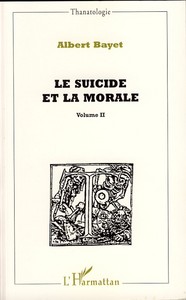 Le suicide et la morale