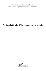 ACTUALITE DE L'ECONOMIE SOCIALE