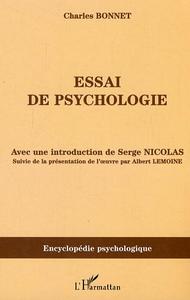 Essai de psychologie