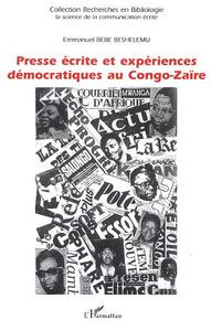 Presse écrite et expériences démocratiques au Congo-Zaïre