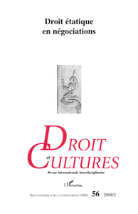 Droit étatique en négociations