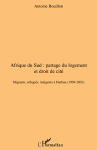 Afrique du Sud: partage du logement et droit de cité