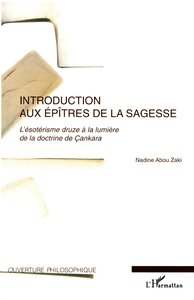 Introduction aux Epîtres de la Sagesse